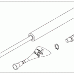 STERIS® REPLACEMENT GAS SPRING ASSEMBLY