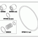 STERIS® REPLACEMENT PM PACKAGE (CHECK VALVE)