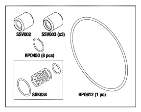 STERIS® REPLACEMENT PM PACKAGE (CHECK VALVE)