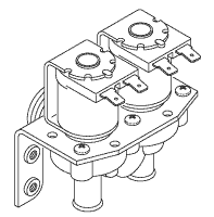 STERIS® REPLACEMENT DUAL WATER INLET VALVE (SOL-5 & 7)