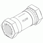 STERIS® REPLACEMENT CHECK VALVE (ANTI-SYPHON) (CK-10)