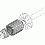 STRYKER REPLACEMENT ARMATURE ASSEMBLY