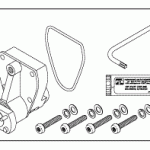 STRYKER REPLACEMENT OUTPUT DRIVE ASSEMBLY
