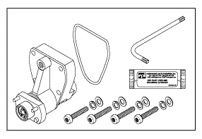 STRYKER REPLACEMENT OUTPUT DRIVE ASSEMBLY