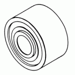 STRYKER REPLACEMENT FRONT BEARING