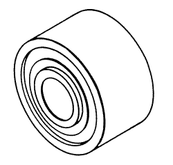 STRYKER REPLACEMENT FRONT BEARING