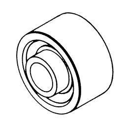 STRYKER REPLACEMENT REAR BEARING