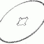 STRYKER REPLACEMENT CAST CUTTER BLADE (2-1/2")