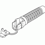 STRYKER REPLACEMENT STRAIN RELIEF BUSHING