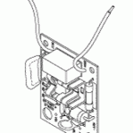 STRYKER REPLACEMENT POWER SUPPLY PCB