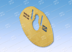 STRYKER REPLACEMENT CAST CUTTER BLADE (TiN)