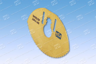 STRYKER REPLACEMENT CAST CUTTER BLADE (TiN)