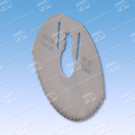 STRYKER REPLACEMENT CAST CUTTER BLADE (PiN)