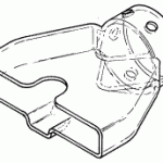 STRYKER REPLACEMENT PLASTIC BLADE GUARD