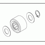STRYKER REPLACEMENT ROLLER BEARING KIT