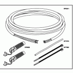 STRYKER REPLACEMENT POWER CABLE KIT