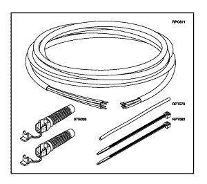 STRYKER REPLACEMENT POWER CABLE KIT