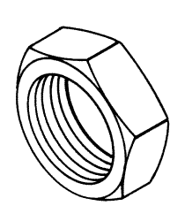 STRYKER REPLACEMENT SHAFT NUT