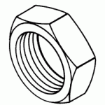 STRYKER REPLACEMENT SHAFT NUT