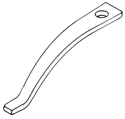 STRYKER REPLACEMENT FLAT SPRING