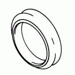 STRYKER REPLACEMENT OIL SEAL