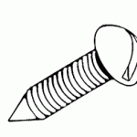 STRYKER REPLACEMENT RETAINING SCREW