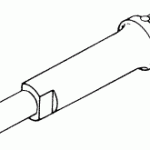 STRYKER REPLACEMENT SHAFT