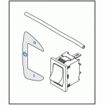 STRYKER REPLACEMENT POWER SWITCH