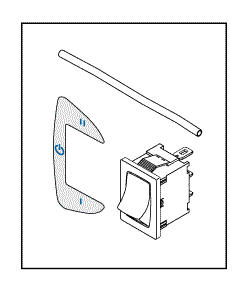 STRYKER REPLACEMENT POWER SWITCH