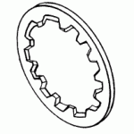 STRYKER REPLACEMENT INTERNAL TOOTH WASHER