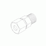 TUTTNAUER® REPLACEMENT THREADED ADAPTOR
