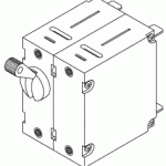 TUTTNAUER® REPLACEMENT CIRCUIT BREAKER (10A)