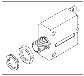 TUTTNAUER® REPLACEMENT CIRCUIT BREAKER (15A)