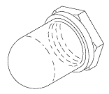 TUTTNAUER® REPLACEMENT RUBBER BOOT FOR DOOR SWITCH