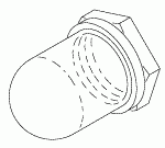 TUTTNAUER® REPLACEMENT RUBBER BOOT FOR DOOR SWITCH