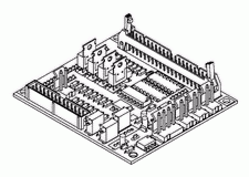 TUTTNAUER® REPLACEMENT PC BOARD (AJUNC-3)