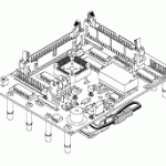 TUTTNAUER® REPLACEMENT DISPLAY BOARD (PREDG) WITH BLUE LCD