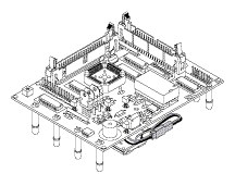TUTTNAUER® REPLACEMENT DISPLAY BOARD (PREDG) WITH GREEN LCD