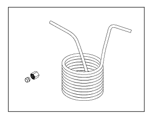 TUTTNAUER® REPLACEMENT CONDENSATION COIL