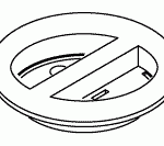 TUTTNAUER® REPLACEMENT WATER RESERVOIR/FILTER COVER