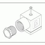 TUTTNAUER® REPLACEMENT WIRE CONNECTOR WITH GASKET