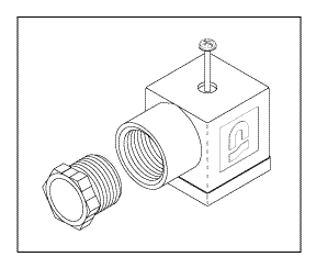 TUTTNAUER® REPLACEMENT WIRE CONNECTOR WITH GASKET