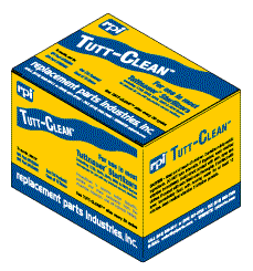 ACCESSORIES AND SUPPLIES REPLACEMENT TUTT-CLEAN™
