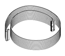 TUTTNAUER® REPLACEMENT RIBBON CABLE