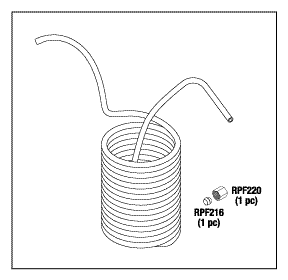 TUTTNAUER® REPLACEMENT CONDENSATION COIL