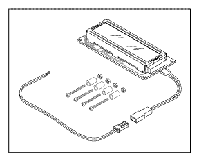 TUTTNAUER® REPLACEMENT LCD DISPLAY (BLUE) 1 TUTTNAUER® REPLACEMENT LCD DISPLAY (BLUE)