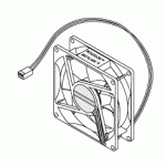 TUTTNAUER® REPLACEMENT AXIAL FAN
