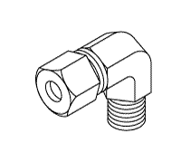 TUTTNAUER® REPLACEMENT ELBOW FITTING 1 TUTTNAUER® REPLACEMENT ELBOW FITTING
