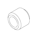 TUTTNAUER® REPLACEMENT FERRULE (PTFE)