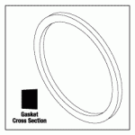 TUTTNAUER® REPLACEMENT DOOR GASKET
